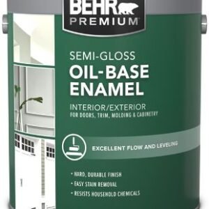 Oil-Base Enamel Paint